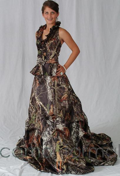 camo prom dresses	